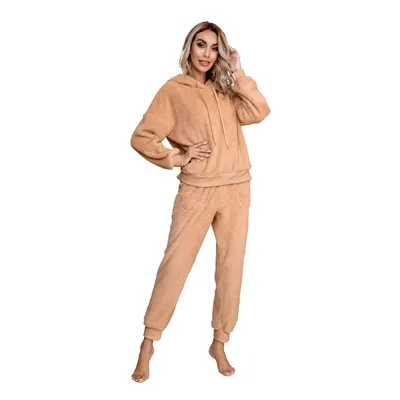 Double-faced Fleece Hooded Sweater Home Wear Casual Women's Clothing