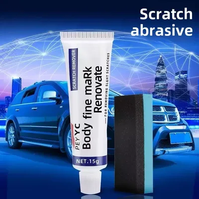 The Special Marking Abrasive For Automobiles Is Coming, And The Paint Scratches, Wheel Stains, And Window Water Stains Are All Suitable, And The Mild Formula Does Not Hurt The Car Paint