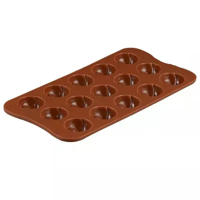 Silicone Chocolate Mold 15-piece Eye Bead-shaped DIY Chocolate Mold Candy Mold