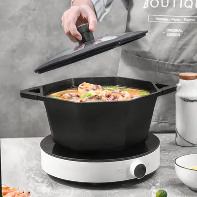 Star Anise Mandarin Duck Hot Pot Soup Pot Non-stick Pan