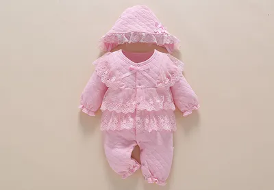 Baby girl princess one-piece dress