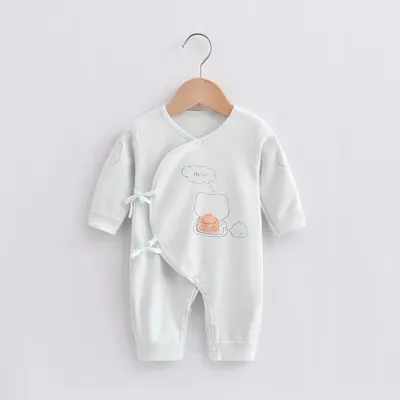 Autumn newborn baby cotton one-piece romper