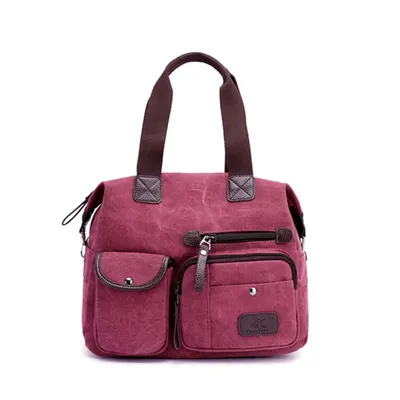 New men's shoulder diagonal bag Portable travel bag outdoor leisure bag