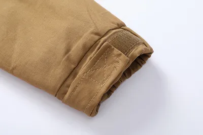 Men's Fashion Leisure Washed-out Jacket Coat