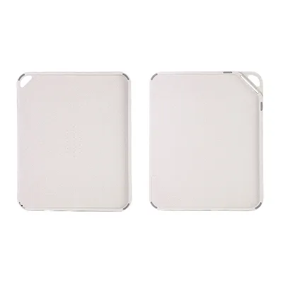 Wheat Straw Plastic Chopping Board With A Knife To Grind Garlic, Ginger And Garlic, Kitchen Cutting Board