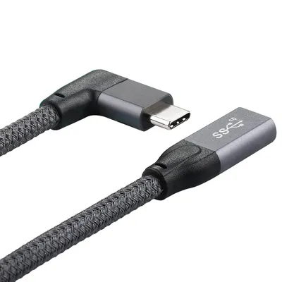 Fast Charging Male To Female Adapter Cable