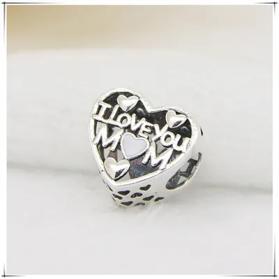 Silver Epoxy Hollow Cold Spring Thinking Beads