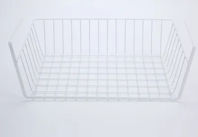 Kitchen Perforation-Free Hanging Basket, Multi-Layer Stackable Desktop Storage Rack