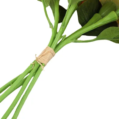 5 Head Hand-tied Sunflower Fake Flower Crafts Shooting Props Ornaments