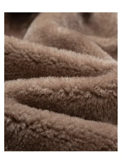 Men's Fur Leather Motorcycle Leather Casual PU