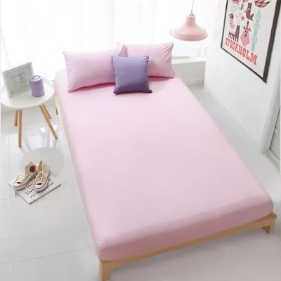 Cotton bedspread mattress non-slip protective cover