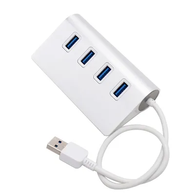 USB One To Four Expansion Port Hub
