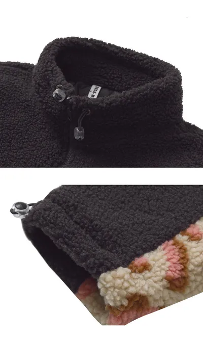 Thick Lamb Cashmere Tide Brand Coat