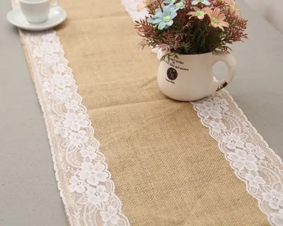 Lace Tablecloth Christmas Party Craft European And American Decoration