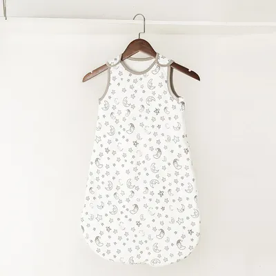 Cotton men's and women's baby swaddle vest