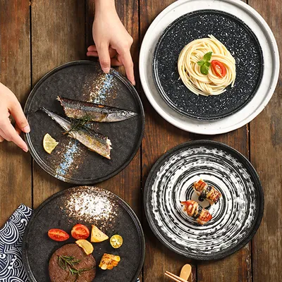 Ceramic Steak Creative Pasta Western Food Pizza Plate