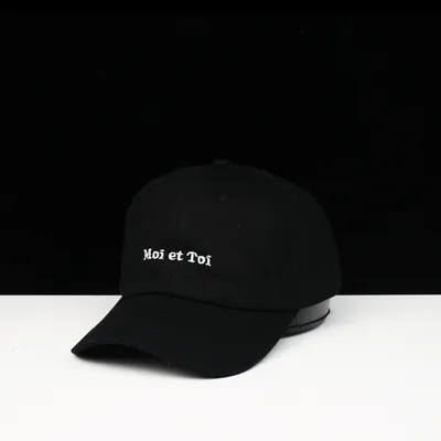 New Korean Style Letter Embroidered Springsummer Outdoor Baseball Hat