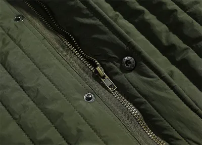 Mei Khaji Loose Padded Jacket Winter Warm Cotton Padded Jacket