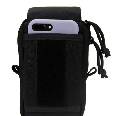 Tactical mobile belt bag