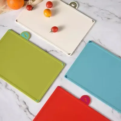 4-piece Cutting Board Set With Anti-slip Index And Support