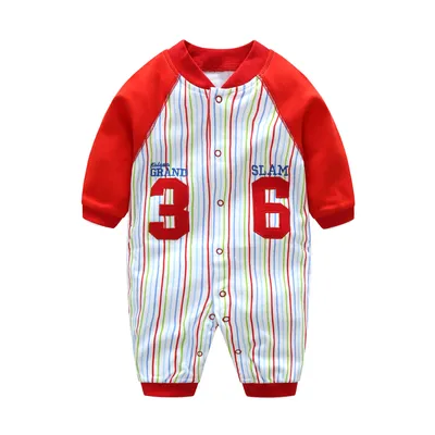 Spring and autumn BABY LONG SLEEVE BODYSUIT