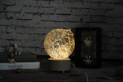 Cute Jellyfish Lamps Romantic LED Touch Children Lights Bedroom Decoration Valentines Day Gift Night Light