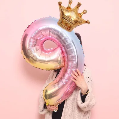Number balloon