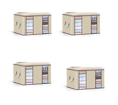 Non-woven Home Textiles Quilt Zipper Bag