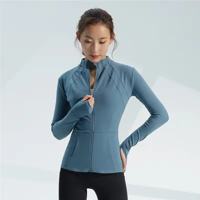 New yoga jacket for fall / winter