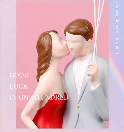 Creative Romantic Character Ornaments Gifts Home Decorations