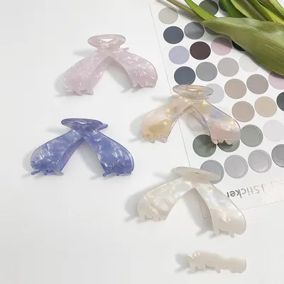 The temperament of large Korean hair clip