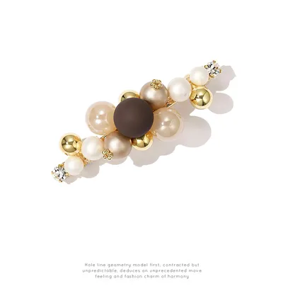 Clip hair ornament elegant hair clip