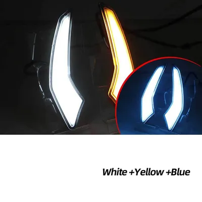 LED Streamer Daytime ABS Driving Front Fog Light
