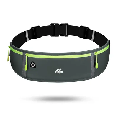 Waterproof invisible ultra-thin mini belt bag