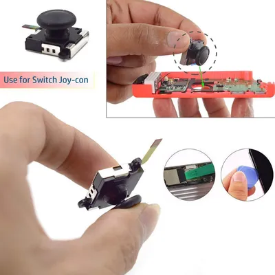 3D Analog joystick thumb stick sensor