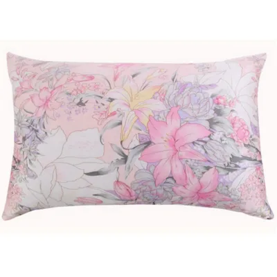 Home Fashion Personality Double Sided Silk Pillowcase