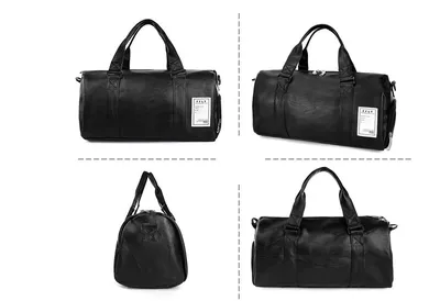 Men's and women's shoes sports fitness bag