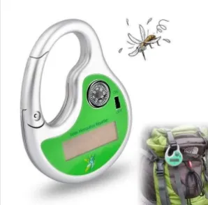 Portable Solar Charging Ultrasonic Electronic Mosquito Repellent