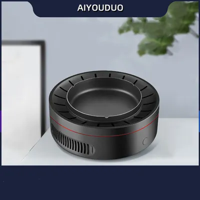 Creative electronic ashtray purifier