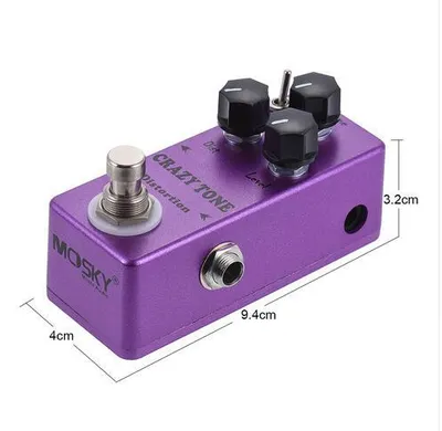 Guitar pedal effect pedal power