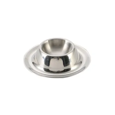 Stainless steel metal egg shelf