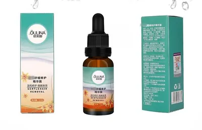 سيروم "أولينا هير ريليف" (Olena Hair Relief) المهدئ والمُرمِّم للشعر - 10 مل