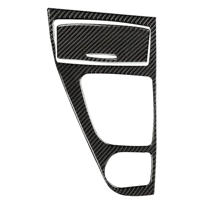 Carbon Fiber Gear Position Cigarette Lighter Panel Decoration