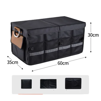 Organize Storage Folding Boxes Car Supplies