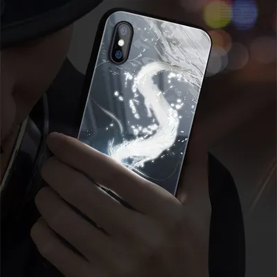 Incoming Call Flashing Luminous Phone Case