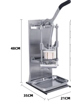 Stainless Steel Chopping Multi-function Vegetable Cutting Machine