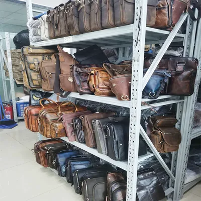 Head layer cowhide shoulder bag