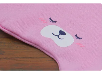Baby Soft Cotton Sleep Cartoon Hat Pullover Cap