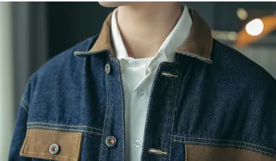 Autumn And Winter Denim Jacket Korean Version Loose Trend Ins Students