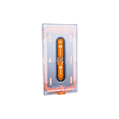 Dust-free Cabin Tempered Film Speed Stick Box Second Sticker With Positioning Bracket